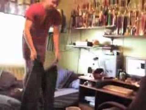 Seb backflips into jeans