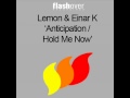 Lemon & Einar K - Anticipation
