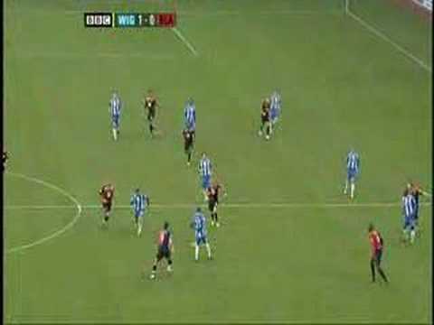 El Wigan en la Temporada 2007 - 2008