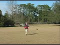 This is my little Vizsla Riley - a Hungarian pointing bird dog.  Riley is running through some of his retrieving exercises.  I can't take too much credit though Riley is a natural hunter, with and excellent ability to take training from his average trainer(me).  Vizsla's originated in Hungary and are known as excellent hunting dogs with exceptional personality.  The breed was brought to the U.S. in the 1950's and became AKC recognized in 1960.  Vizsla's almost became extinct in the 1940's due to the Hungarian Communist's who viewed the dogs as being too closely related to the upper class.