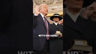 Trump Did Not Put His Hand on the Bible