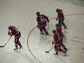 montreal canadiens goal pre saison game against raycroft