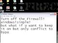 videos de How to turn off or bypass windows firewall!