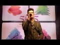12-11.27 - 555 California Tree Lighting: Robin Thicke - Love After War (2)