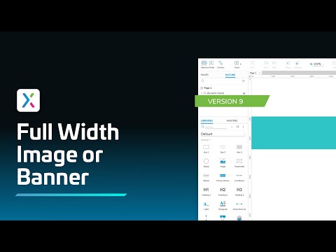 Full Width Images and Banners in Axure RP