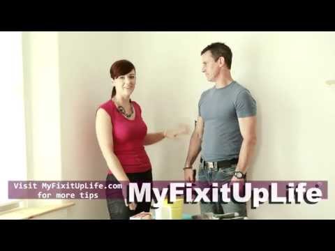 how to patch wet drywall