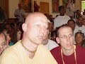 Radhanatha Swami Chants Bhakti Tirtha Swami Lila pt1