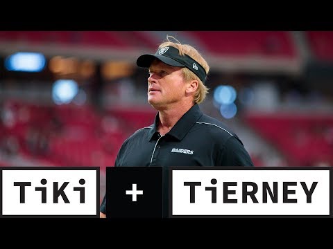 Video: Jon Gruden Needs To Take Control Of The Raiders | Tiki + Tierney
