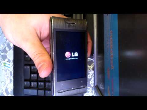 how to recover lg gt540