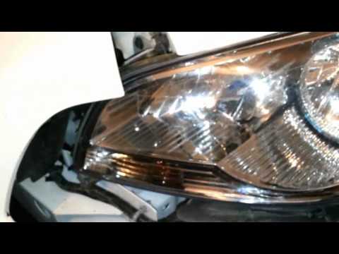 2008-2012 GM Chevrolet Malibu – Remove Bumper Cover To Replace Headlight Bulbs