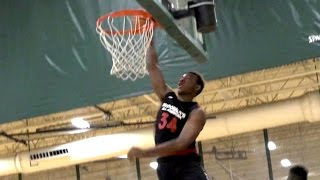 Wendell Carter Jr. 4K Highlights - McDonald's All-American Practice