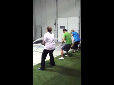 Battling Ropes Finisher at Durbrow Performance Training 0 Battling Ropes Finisher at Durbrow Performance Training