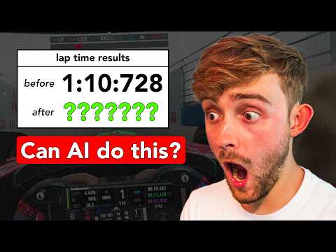 How Google is using AI to make faster Racing Drivers