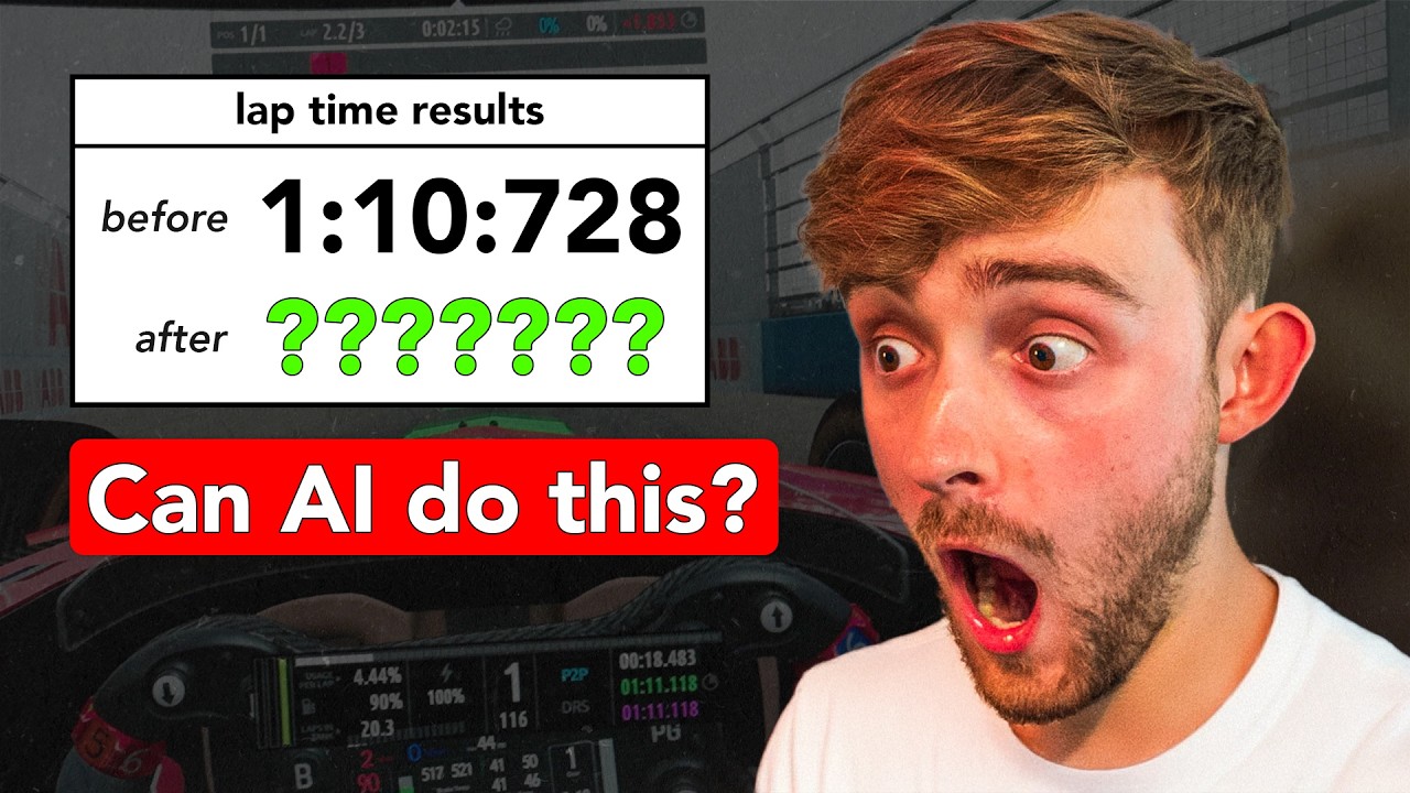 How Google is using AI to make faster Racing Drivers