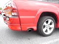Toyota X-Runner Stock Exhaust