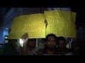Hundreds protest political crisis in Maldives