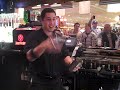 2009 World Bartending Championship San Diego Competitor Hector
