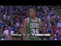Not sure why Paul Pierce contorted his body like this when he didn't get touched for the foul. Oh that's right he was flopping.