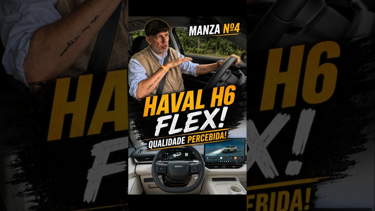 MANZA N°4: HAVAL H6 HÍBRIDO FLEX