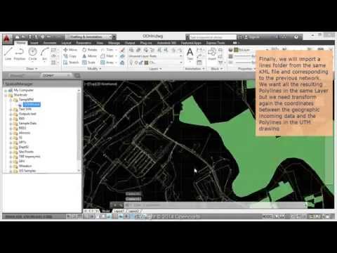 how to open kml file