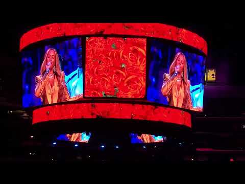 Kobe and Gianna Bryant Memorial - Beyoncé FULL PERFORMANCE (FAN VIEW)