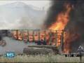 Saw Mill Fire in Grabill