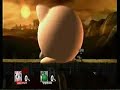 Super smash bros brawl GIGA jiggly glitch (even larger)
