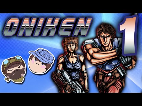 Oniken: Spammin' Bombs - PART 1 - Steam Train