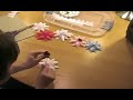 How to make Cometa Flower Wedding Favors