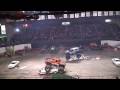AMP Monster Truck Thunder Slam Highlights - Jonesboro, AR 2009