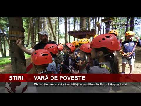 Vacanță de poveste, în stațiunea Stâna de Vale