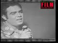 Ahmed Rushdi - LIVE on TV - Haan isi mor par, is jaga baith kar..