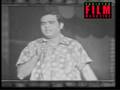 Ahmed Rushdi - LIVE on TV - Haan isi mor par, is jaga baith kar..