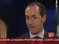 20/11/2008 RAI DUE  TG2 - 20.30