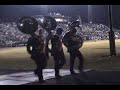 VHS Brigs & Band before halftime