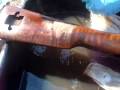 Stock refinishing Part 2- Steaming out dents and using steam to remove the old finish