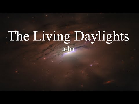 A-ha – The Living Daylights