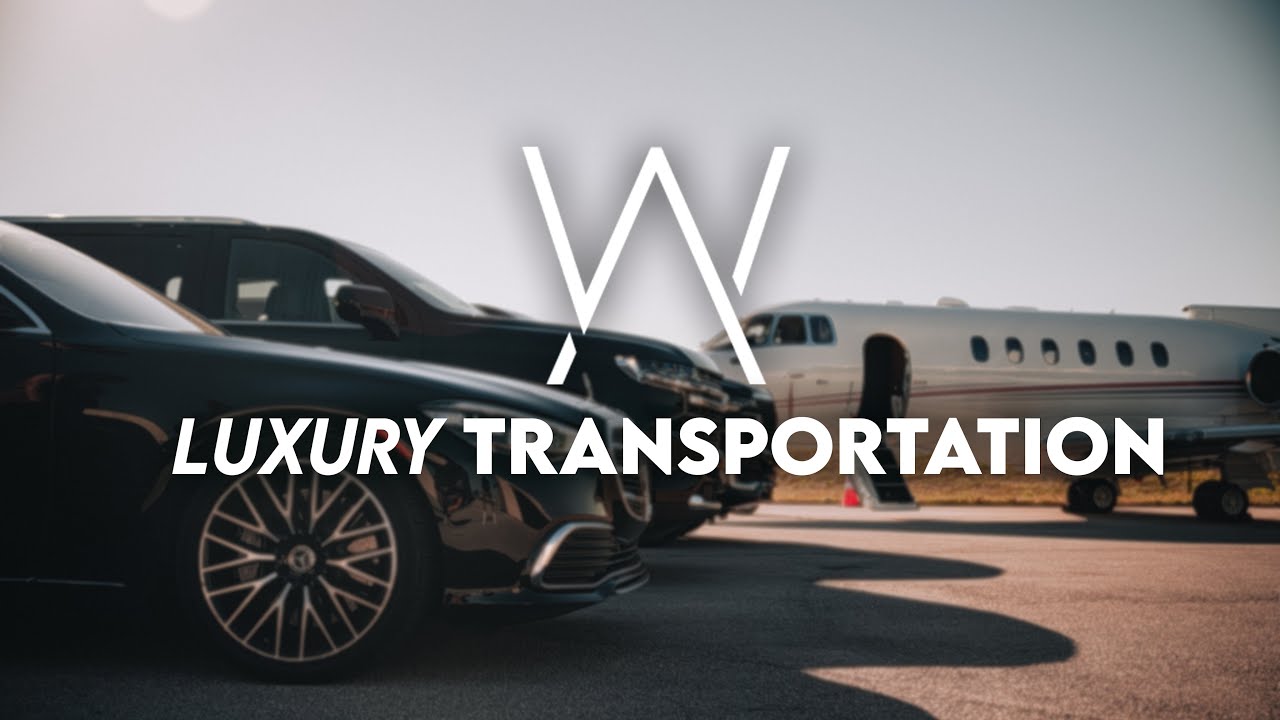 Travel In Comfort: AW Concierge LUXURY Transportation Services