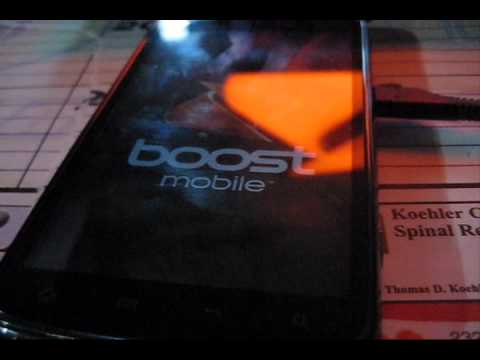 how to root boost zte warp
