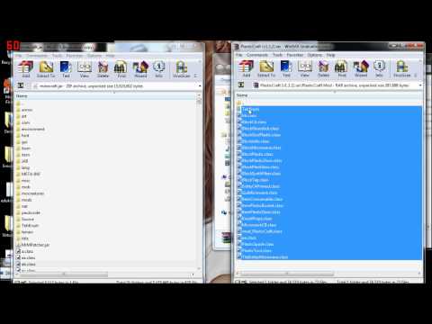 preview-Minecraft - How to install: PlasticCraft / HiddenDoors / MoreFlowers (ctye85)