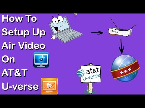 how to use uverse usb port