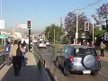 Riesgo de atropello, fabricado