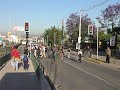 Riesgo de atropello, fabricado