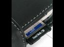 PDair Leather case for Acer C510/C530 Series - Book (Black)