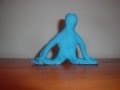 melting man animation