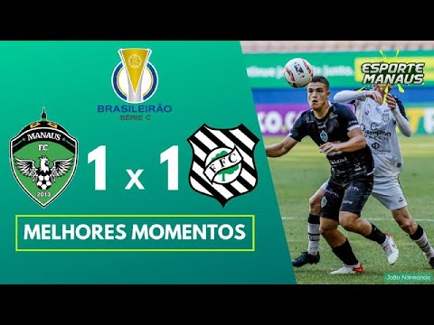 Manaus FC 1x1 Figueirense