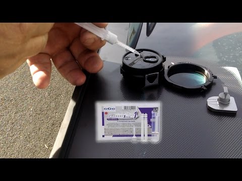 Replacing The Rain Sensor Gel Pad On A Cadillac Escalade