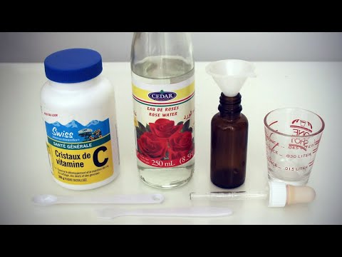 how to make vitamin c skin serum