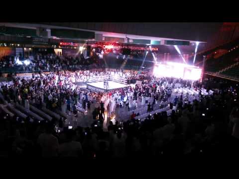 المصارعة الحرة في الرياض WWE Riyadh