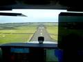 landing on runway 17R Moorabbin